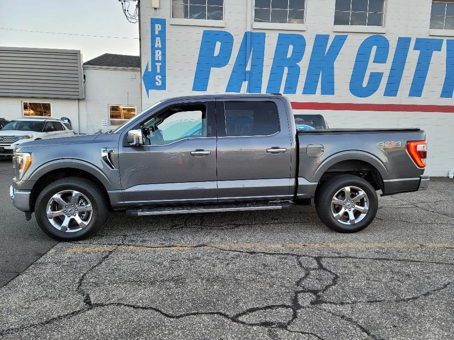 used 2021 Ford F-150 car, priced at $51,900