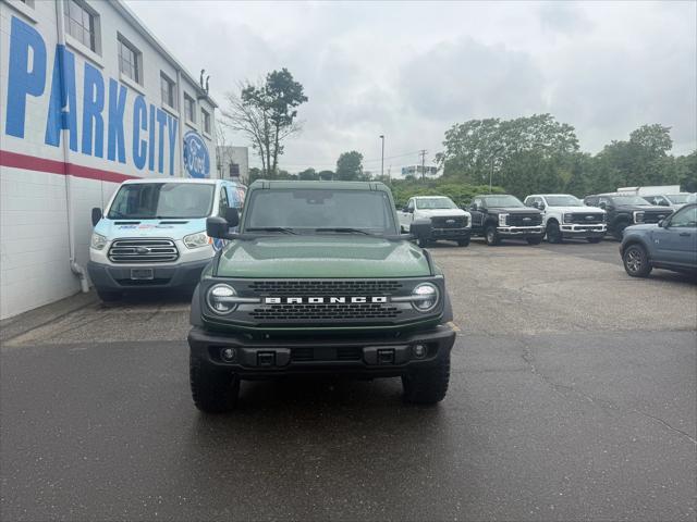 new 2025 Ford Bronco car, priced at $60,420