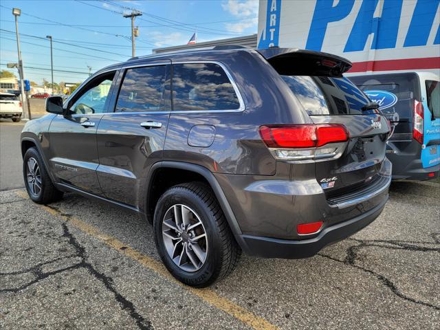 used 2020 Jeep Grand Cherokee car, priced at $24,780