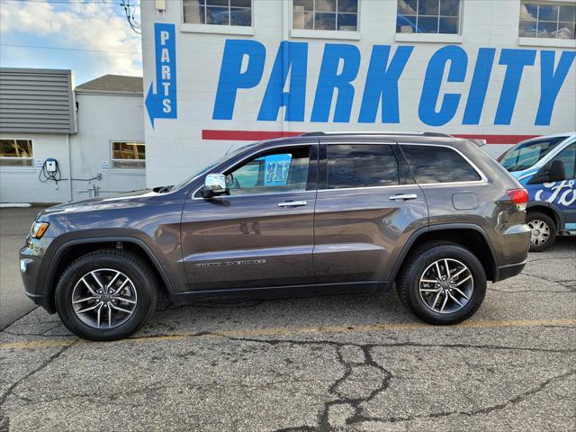 used 2020 Jeep Grand Cherokee car, priced at $24,780