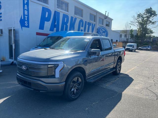 new 2024 Ford F-150 Lightning car, priced at $68,090