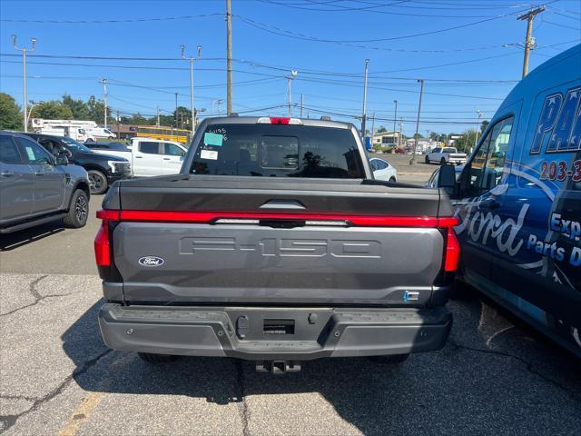 new 2024 Ford F-150 Lightning car, priced at $68,090