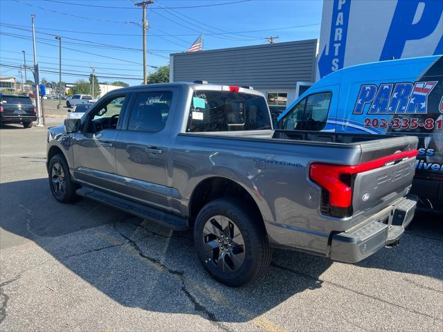 new 2024 Ford F-150 Lightning car, priced at $68,090