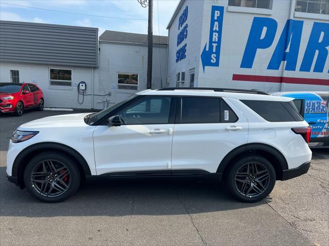 new 2025 Ford Explorer car, priced at $59,705