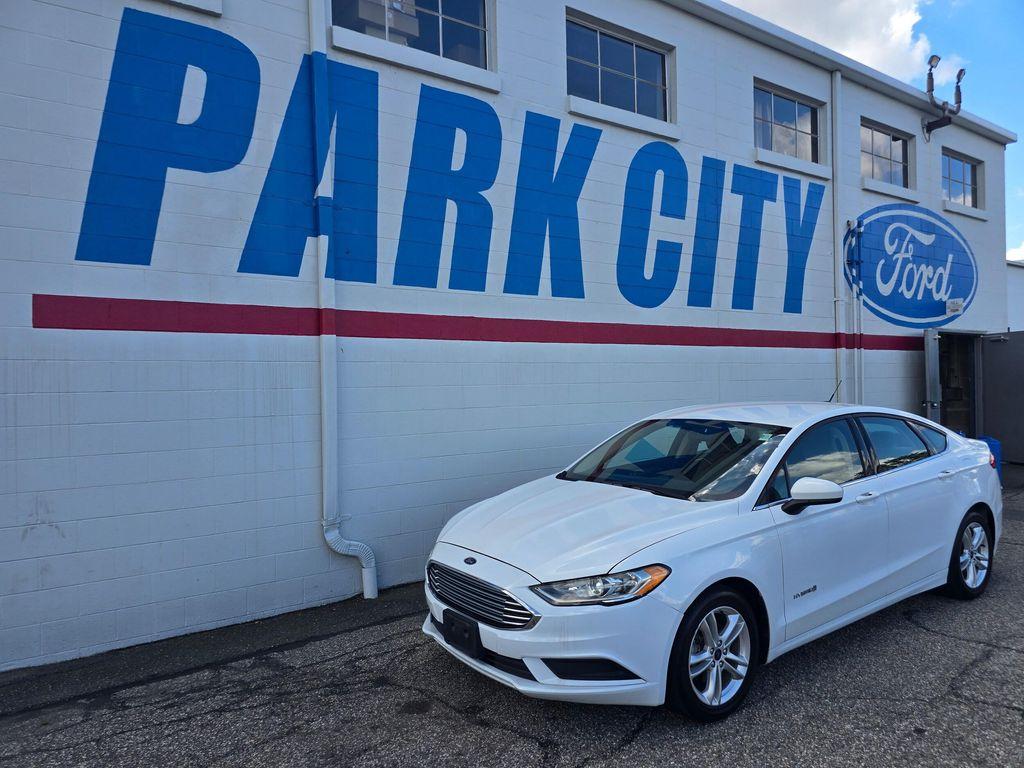 used 2018 Ford Fusion Hybrid car, priced at $16,890