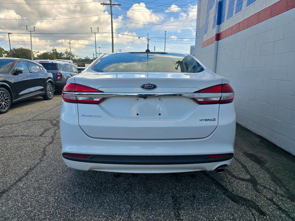 used 2018 Ford Fusion Hybrid car, priced at $16,890