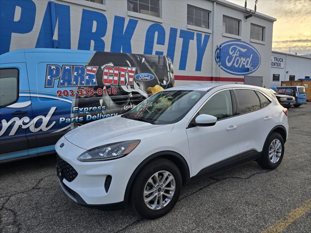 used 2021 Ford Escape car, priced at $21,999