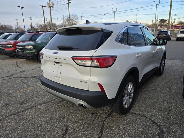 used 2021 Ford Escape car, priced at $21,999