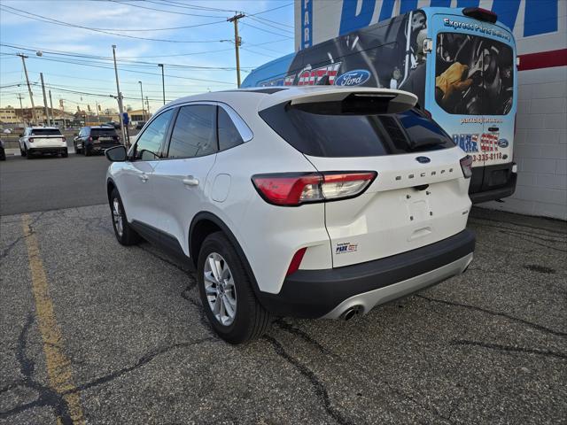 used 2021 Ford Escape car, priced at $21,999