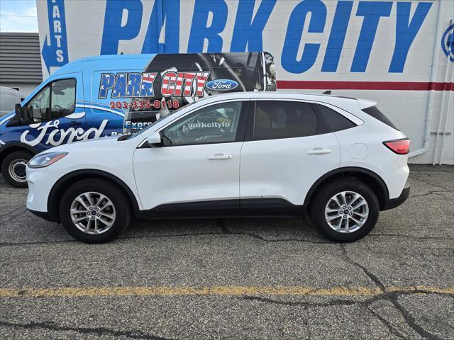 used 2021 Ford Escape car, priced at $21,999