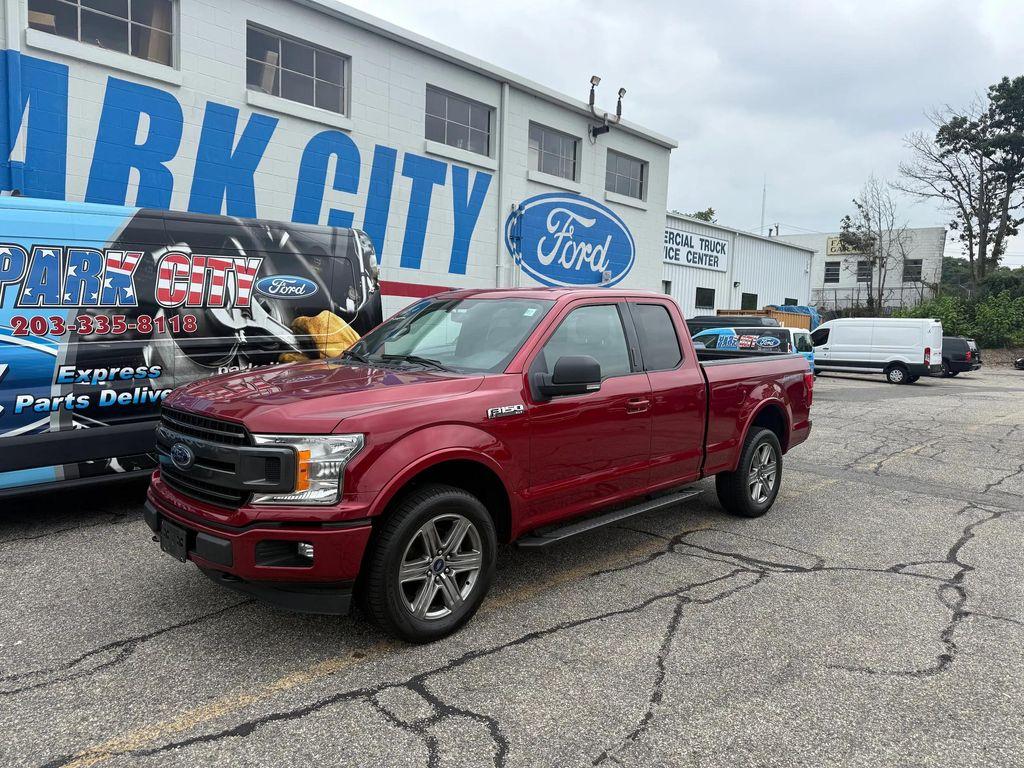 used 2018 Ford F-150 car