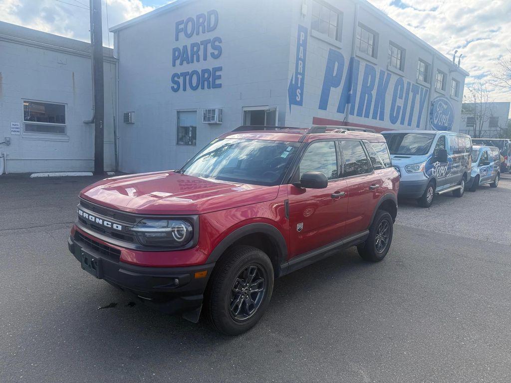 used 2021 Ford Bronco Sport car