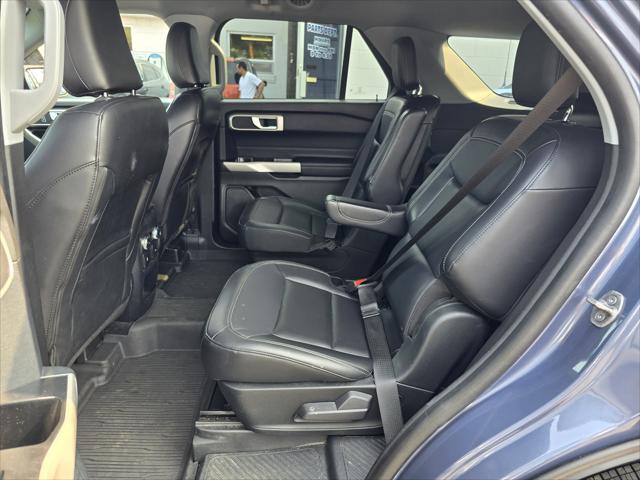 used 2021 Ford Explorer car, priced at $32,200