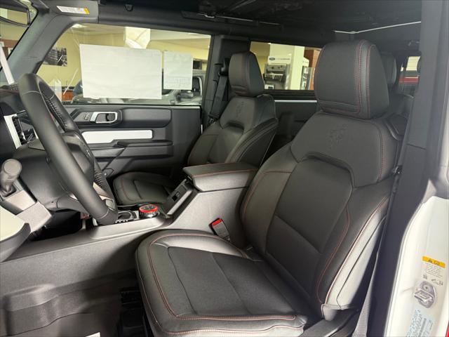 new 2025 Ford Bronco car, priced at $78,830