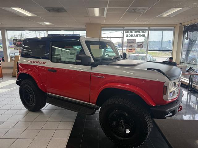 new 2025 Ford Bronco car, priced at $78,830