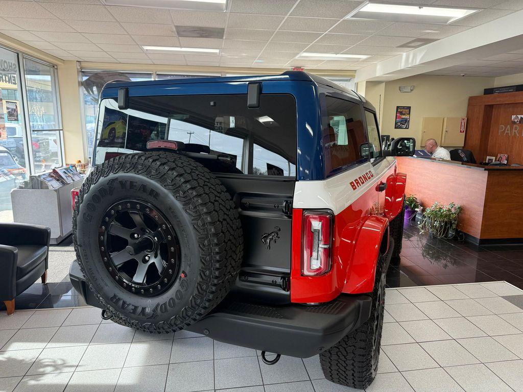 new 2025 Ford Bronco car, priced at $78,830