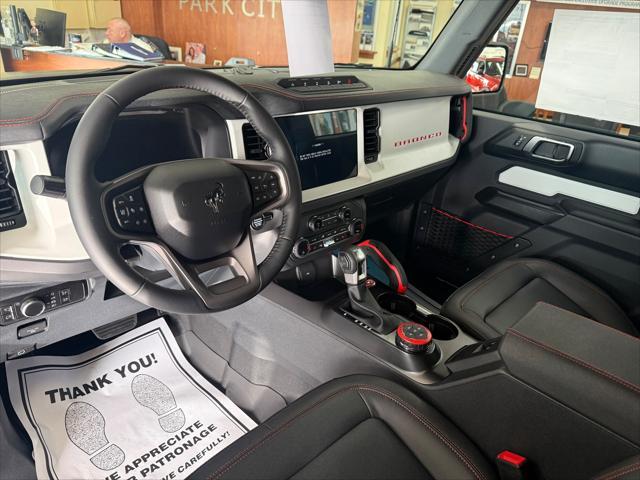 new 2025 Ford Bronco car, priced at $78,830