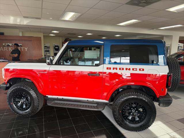 new 2025 Ford Bronco car, priced at $78,830