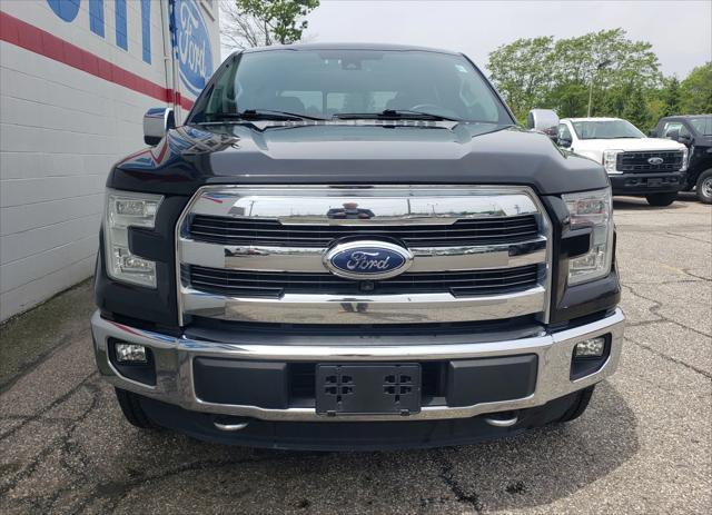 used 2015 Ford F-150 car, priced at $27,999