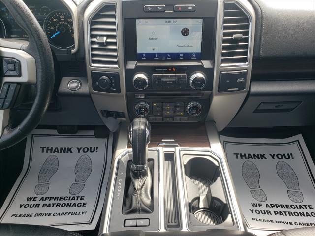 used 2015 Ford F-150 car, priced at $27,999