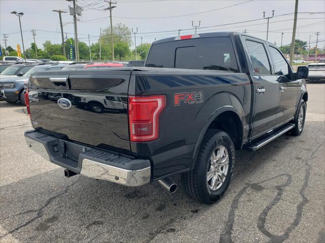 used 2015 Ford F-150 car, priced at $27,999