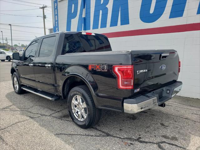 used 2015 Ford F-150 car, priced at $27,999
