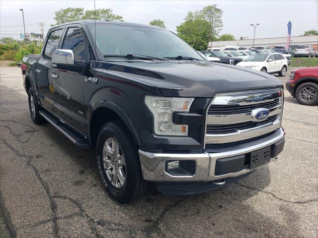 used 2015 Ford F-150 car, priced at $27,999