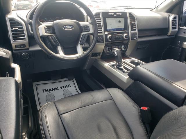 used 2015 Ford F-150 car, priced at $27,999