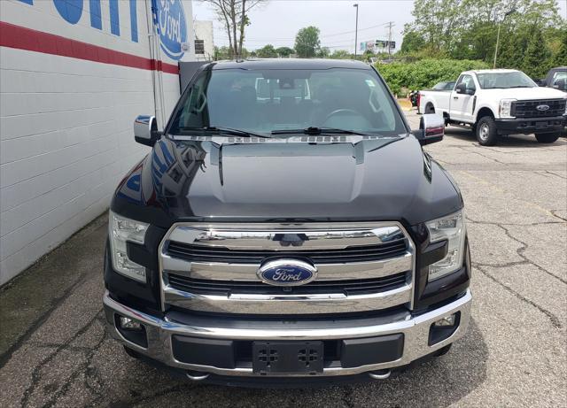 used 2015 Ford F-150 car, priced at $27,999