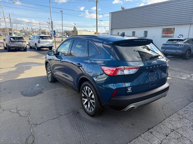 used 2020 Ford Escape car, priced at $21,599