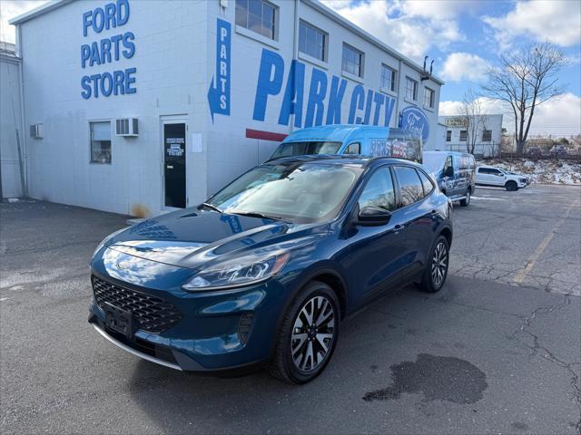 used 2020 Ford Escape car, priced at $21,599