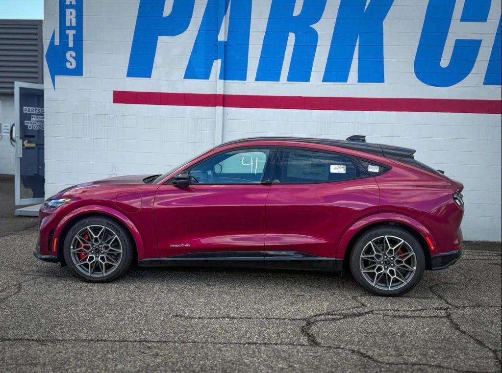 new 2025 Ford Mustang Mach-E car, priced at $61,780