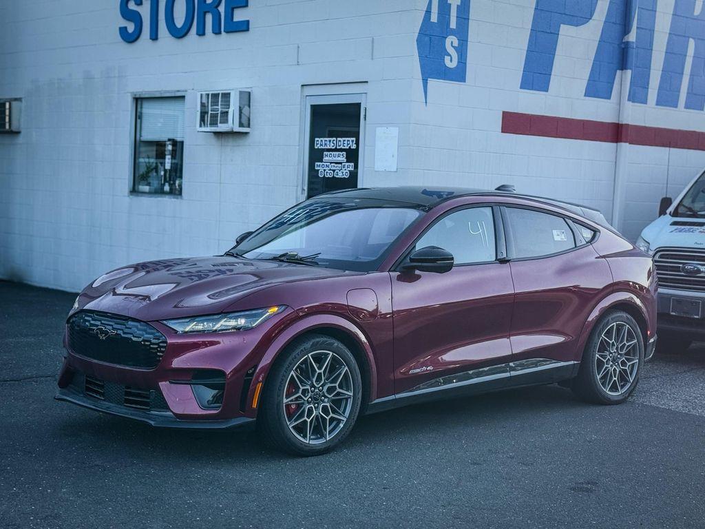new 2025 Ford Mustang Mach-E car, priced at $55,565