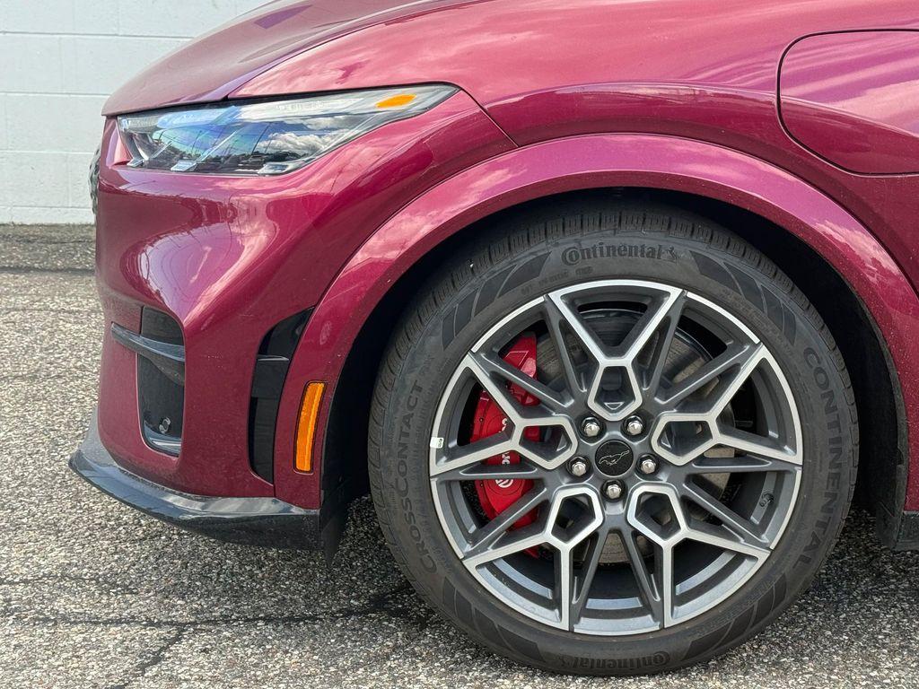 new 2025 Ford Mustang Mach-E car, priced at $55,565