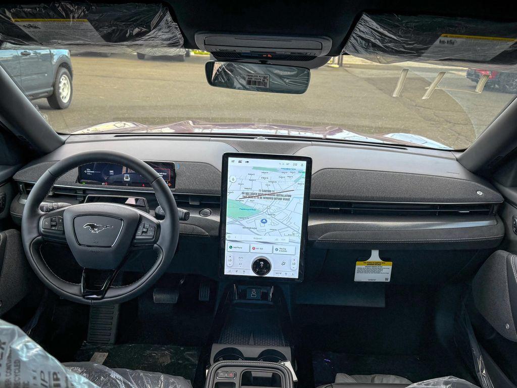 new 2025 Ford Mustang Mach-E car, priced at $55,565