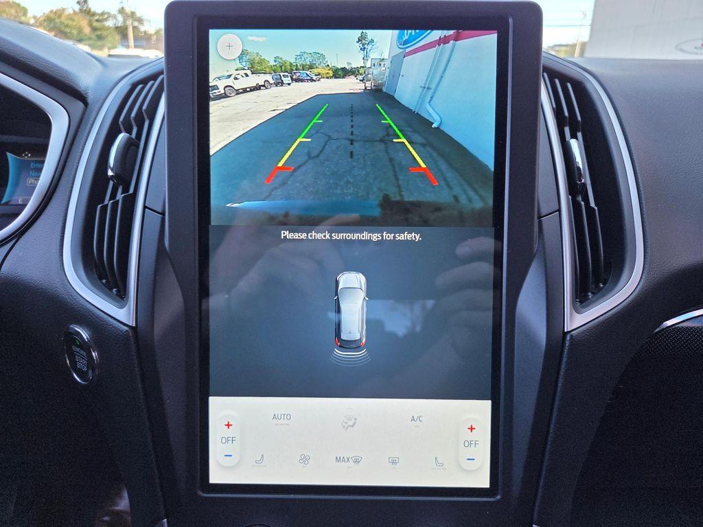 used 2021 Ford Edge car, priced at $22,999