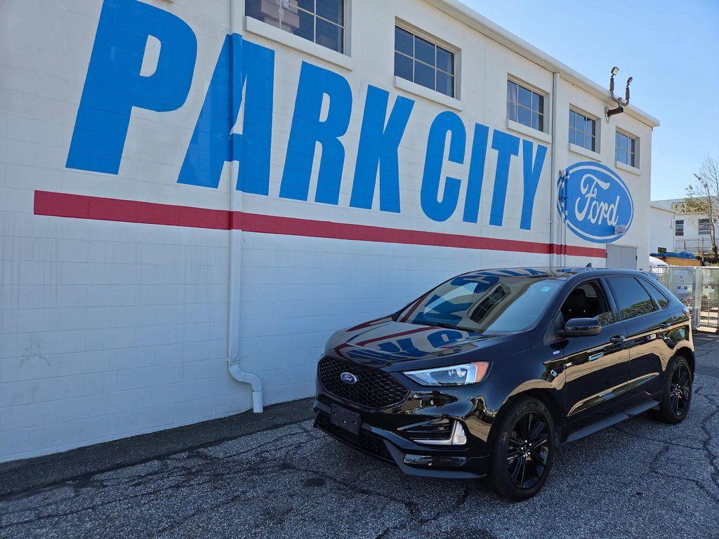 used 2021 Ford Edge car, priced at $22,999
