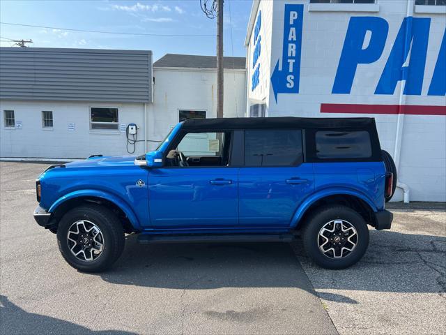 new 2024 Ford Bronco car, priced at $51,475