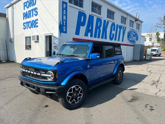 new 2024 Ford Bronco car, priced at $51,475