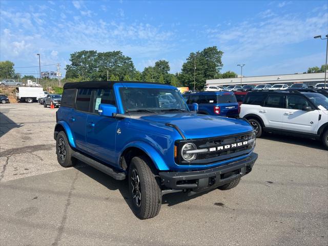 new 2024 Ford Bronco car, priced at $51,475