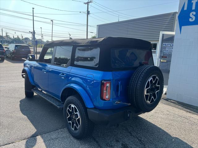 new 2024 Ford Bronco car, priced at $51,475