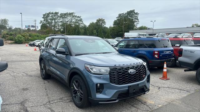 new 2025 Ford Explorer car, priced at $57,832