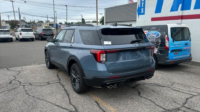 new 2025 Ford Explorer car, priced at $57,832