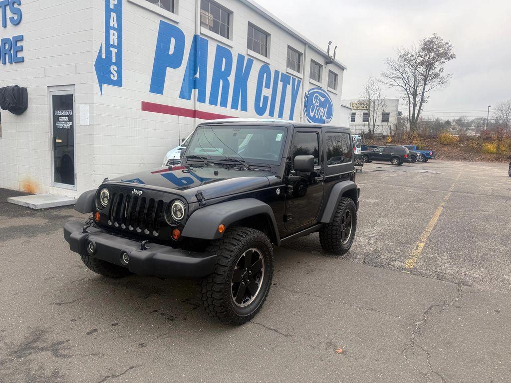 used 2012 Jeep Wrangler car