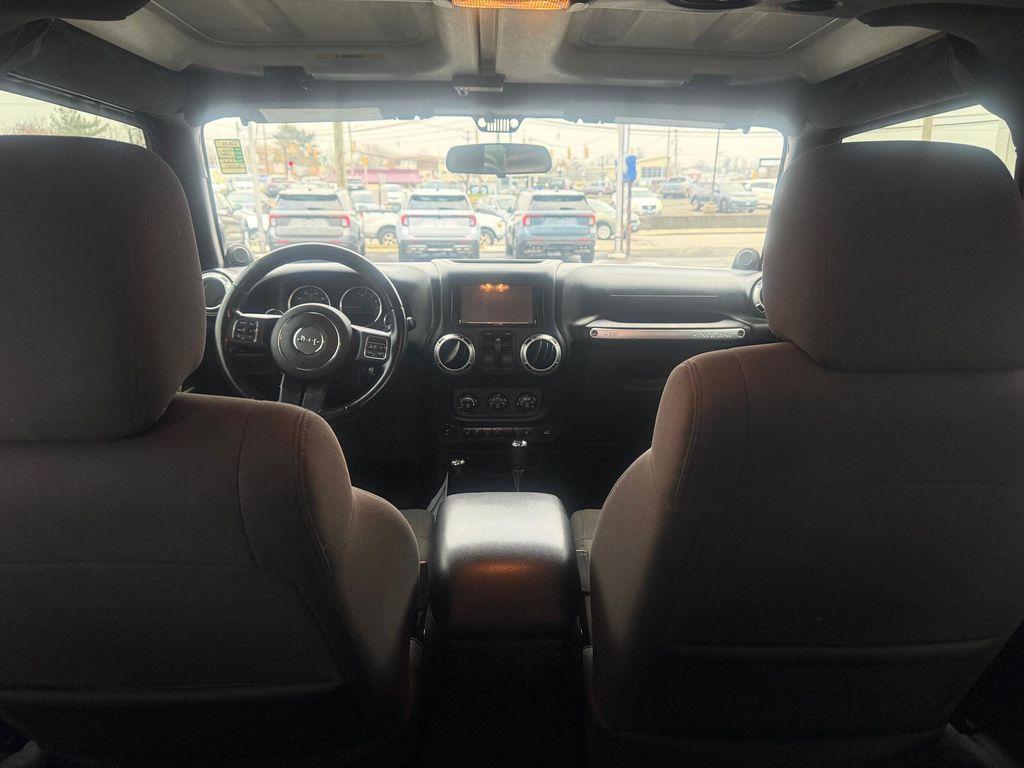 used 2012 Jeep Wrangler car