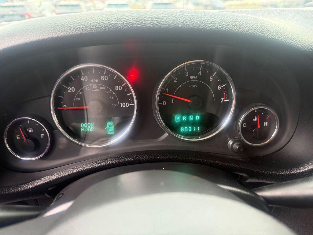 used 2012 Jeep Wrangler car