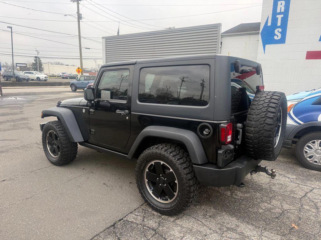used 2012 Jeep Wrangler car