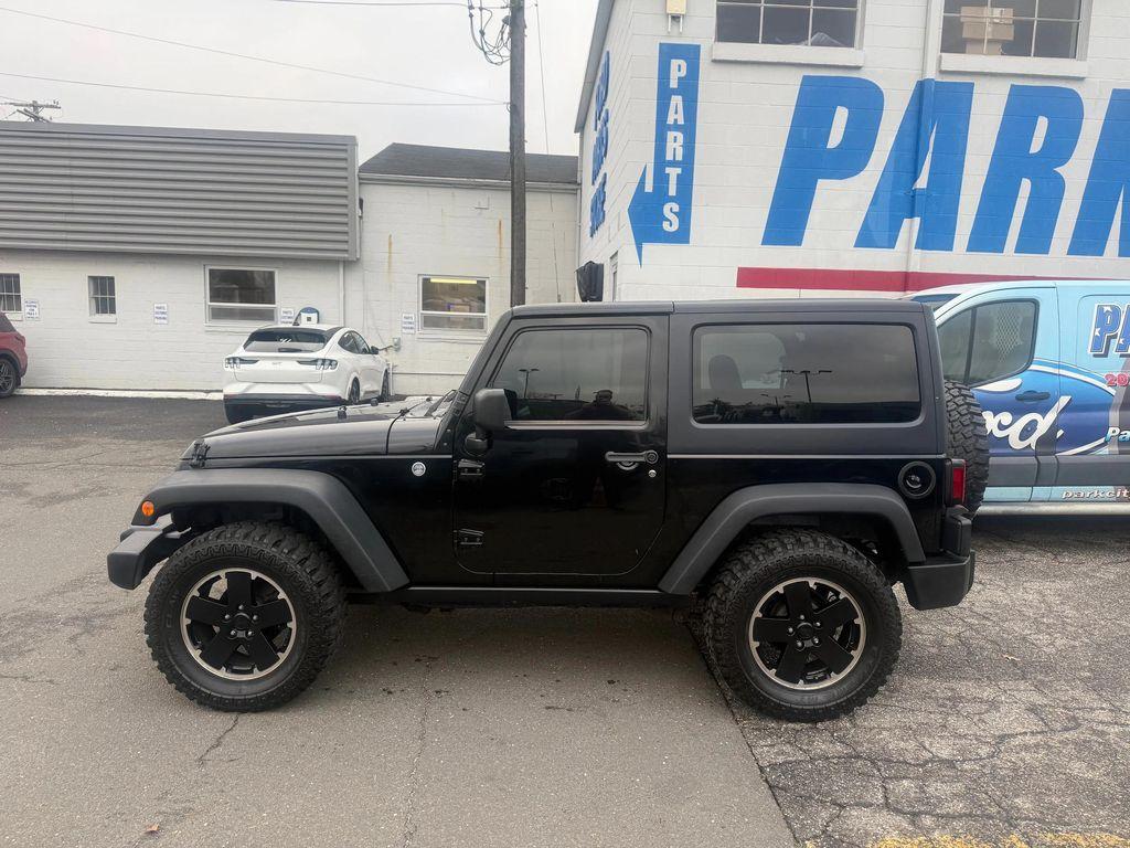used 2012 Jeep Wrangler car
