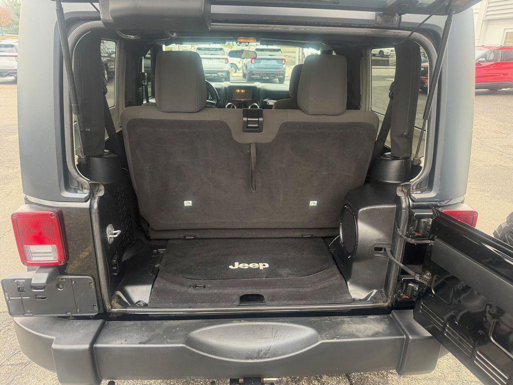 used 2012 Jeep Wrangler car