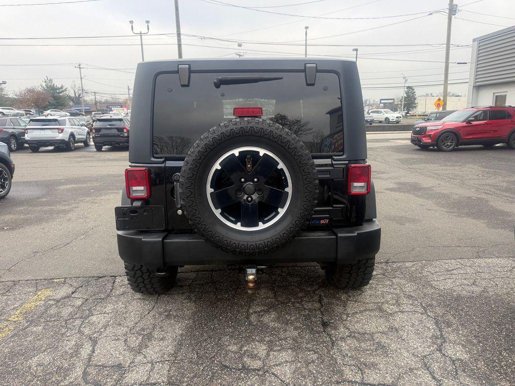 used 2012 Jeep Wrangler car